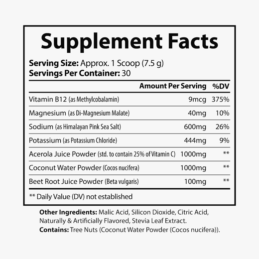 Heaven on Earth ION + Select Electrolyte Supplement (225g, 7.9oz)