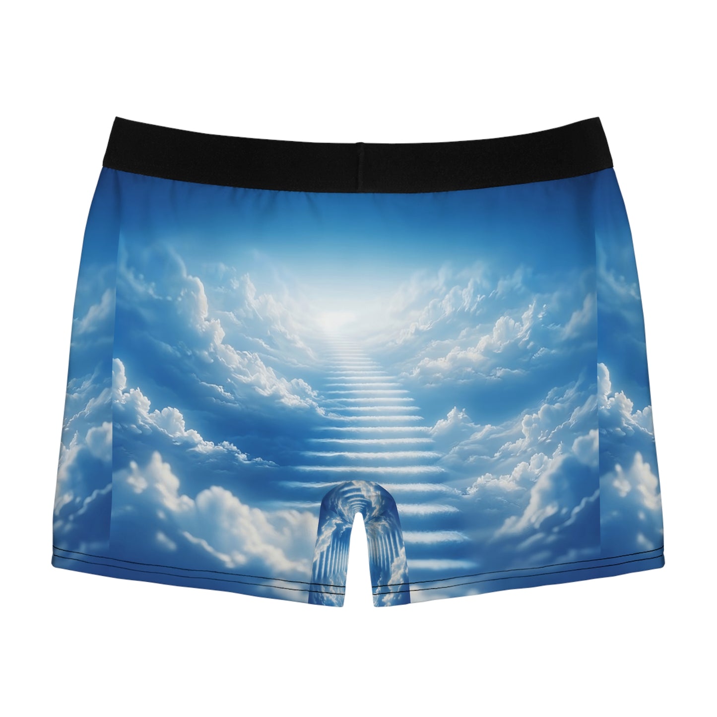 Stairway to Heaven Men's Boxer Briefs (AOP)