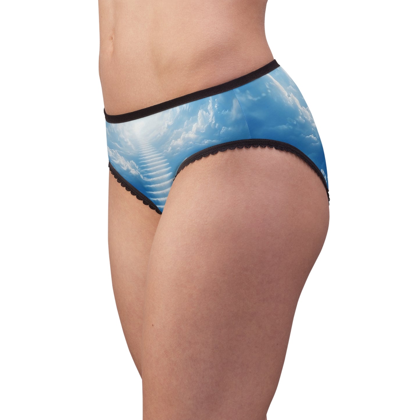 Stairway to Heaven Women's Briefs (AOP)