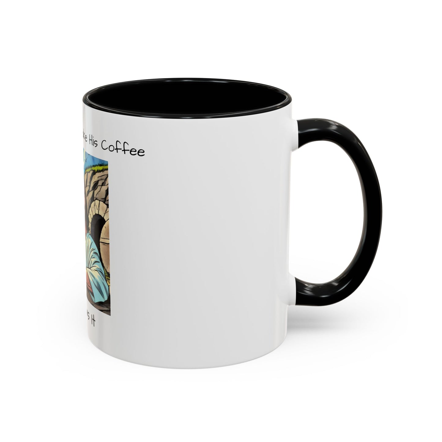 "Hebrews Accent Coffee Mug" (11, 15oz)