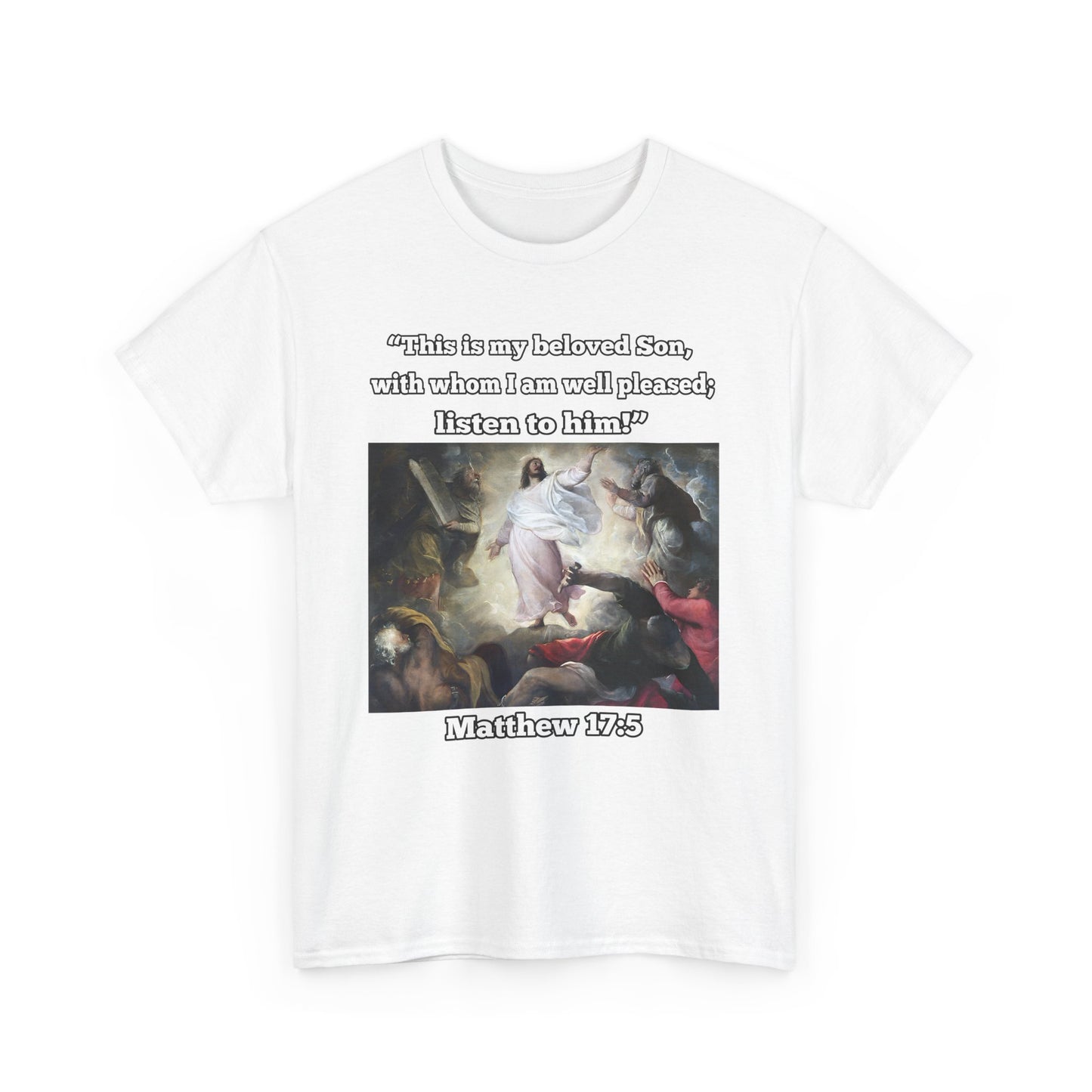 "Transfiguration" - Unisex Heavy Classic Tee