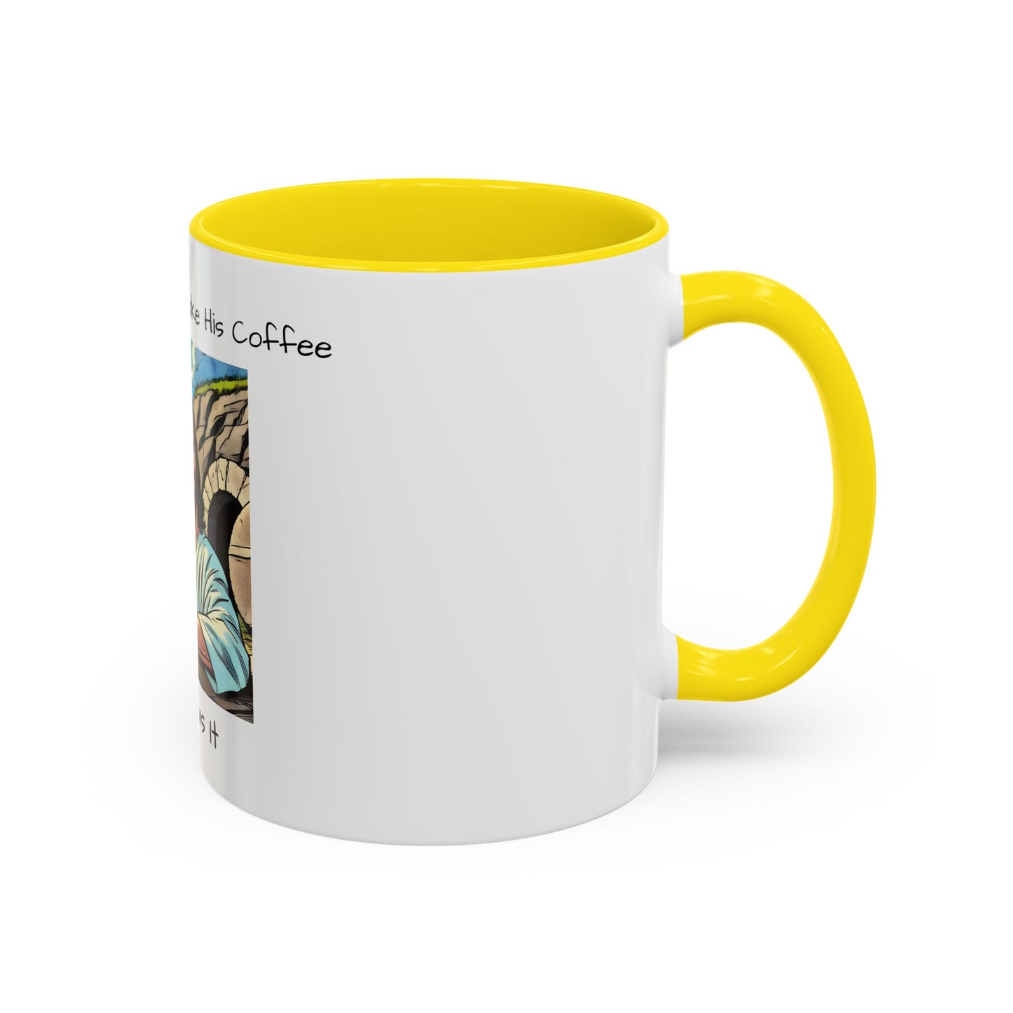 "Hebrews Accent Coffee Mug" (11, 15oz)