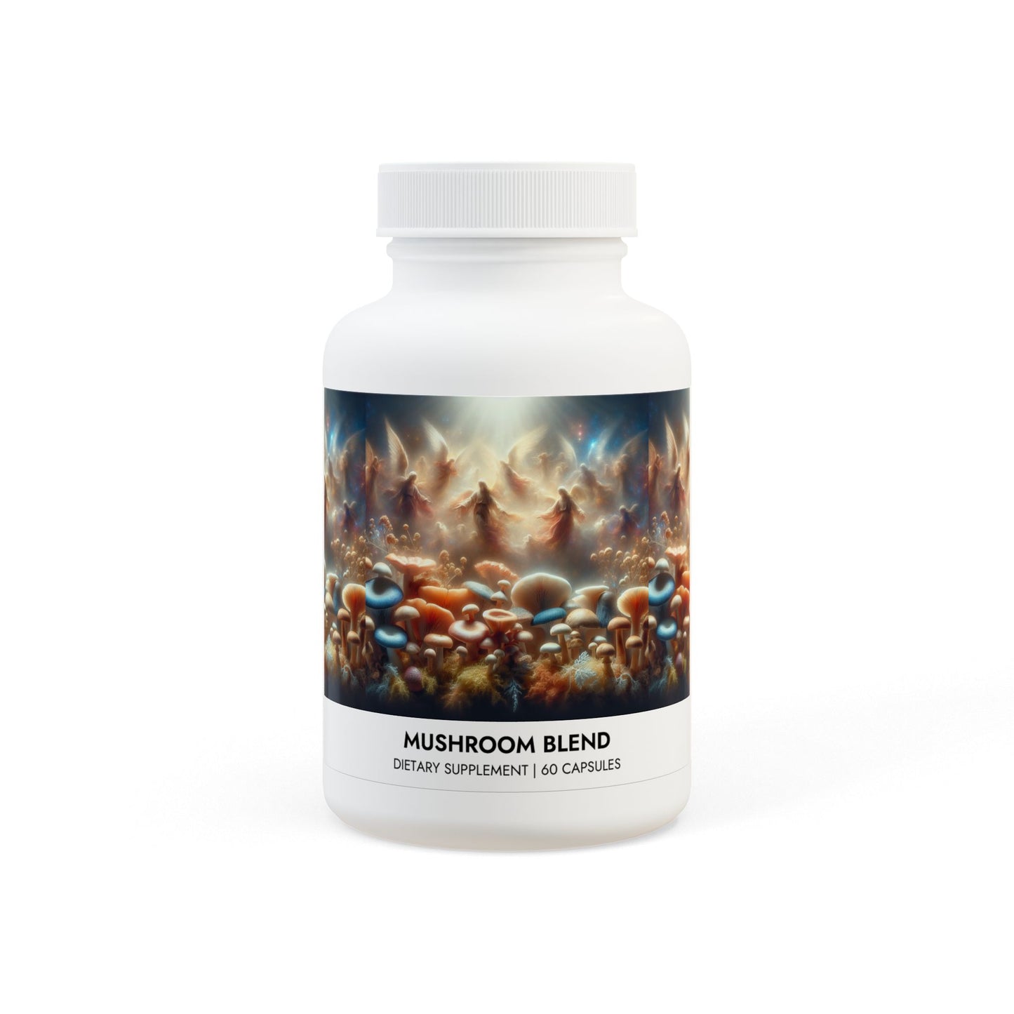 Heaven on Earth Mushroom Blend Supplement (60 Capsules)