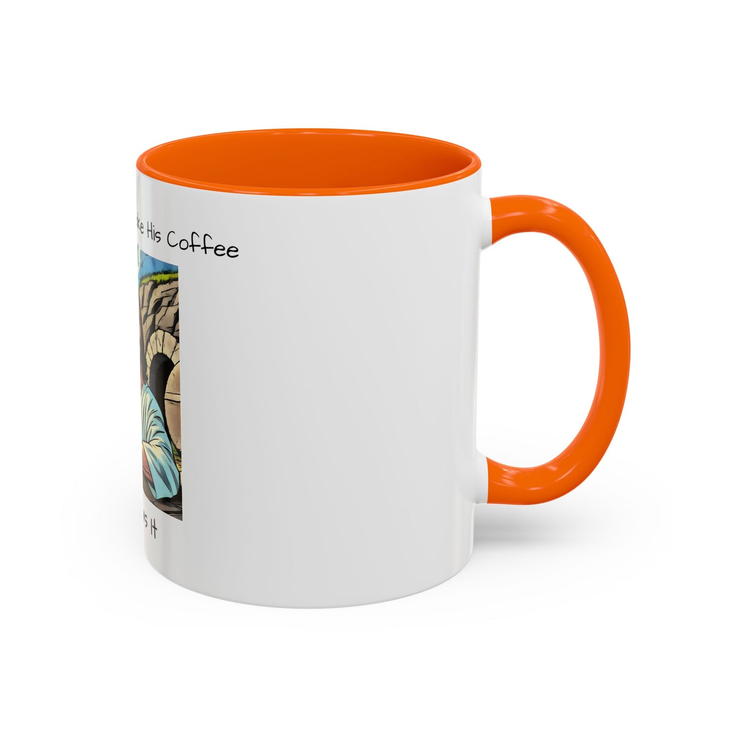 "Hebrews Accent Coffee Mug" (11, 15oz)