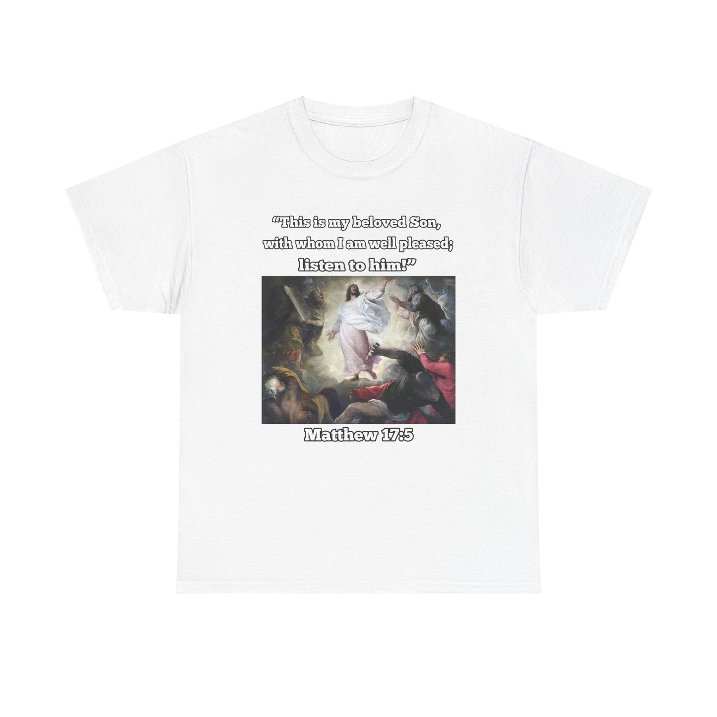 "Transfiguration" - Unisex Heavy Classic Tee