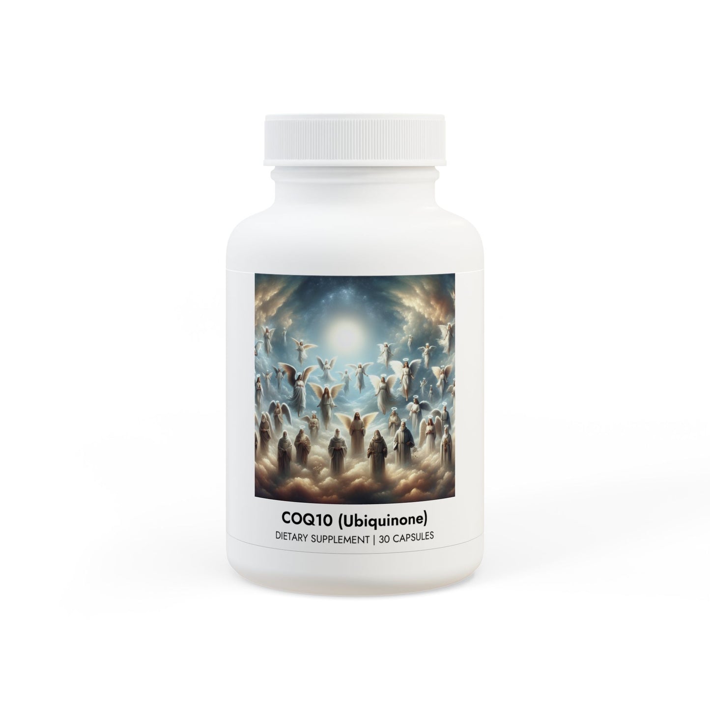 Heaven on Earth CoQ10 (Ubiquinone) Supplement (30 Capsules)