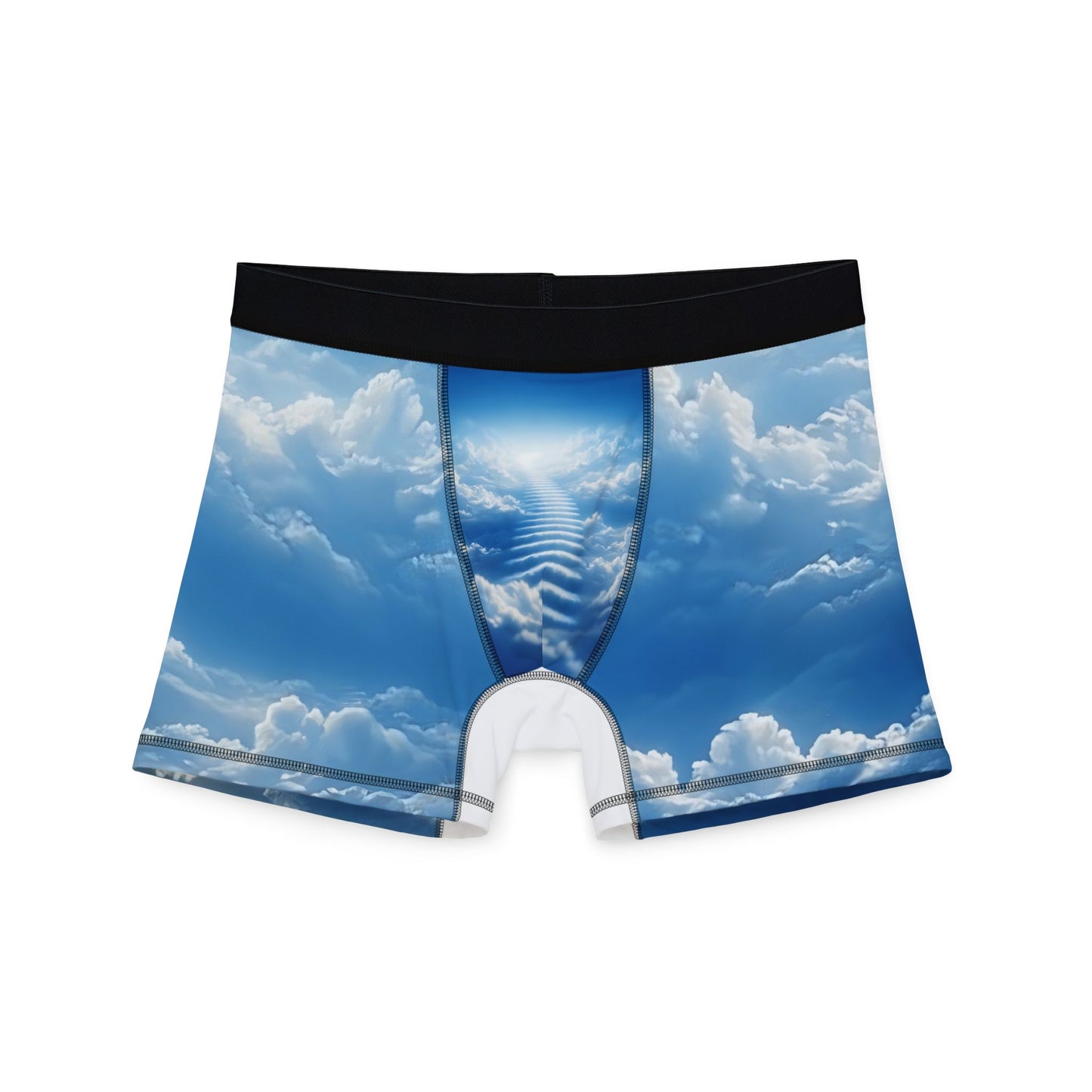 Stairway to Heaven Men's Boxers (AOP)