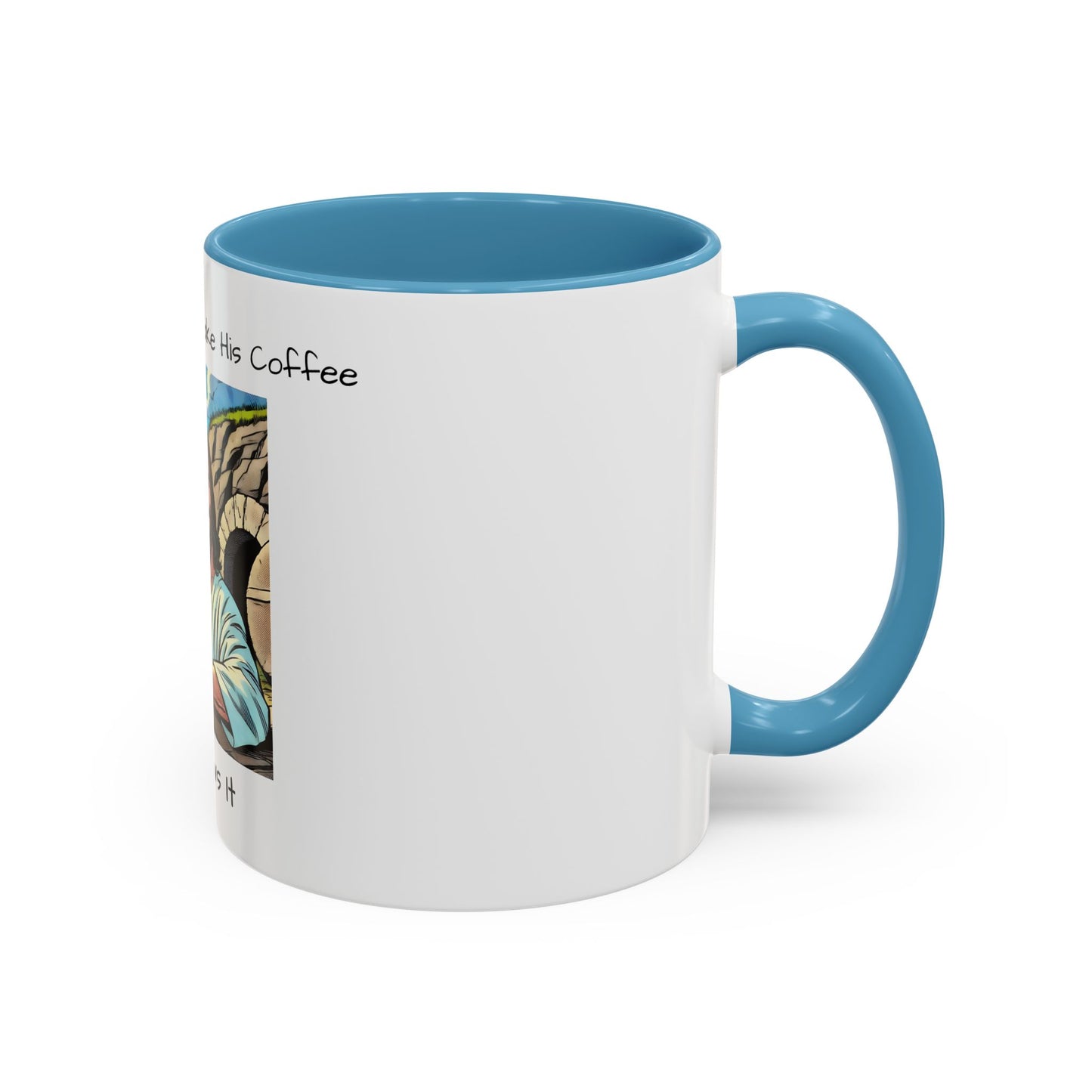 "Hebrews Accent Coffee Mug" (11, 15oz)