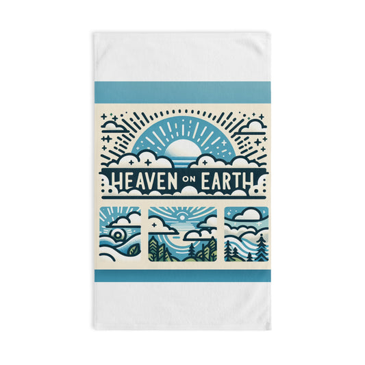 Heaven on Earth Hand Towel