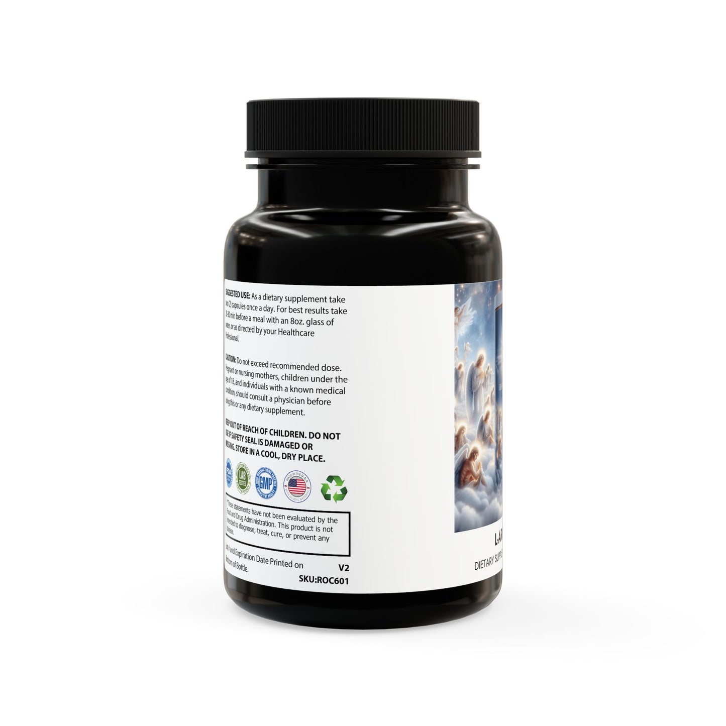 Heaven on Earth L-Arginine Supplement (60 Capsules)