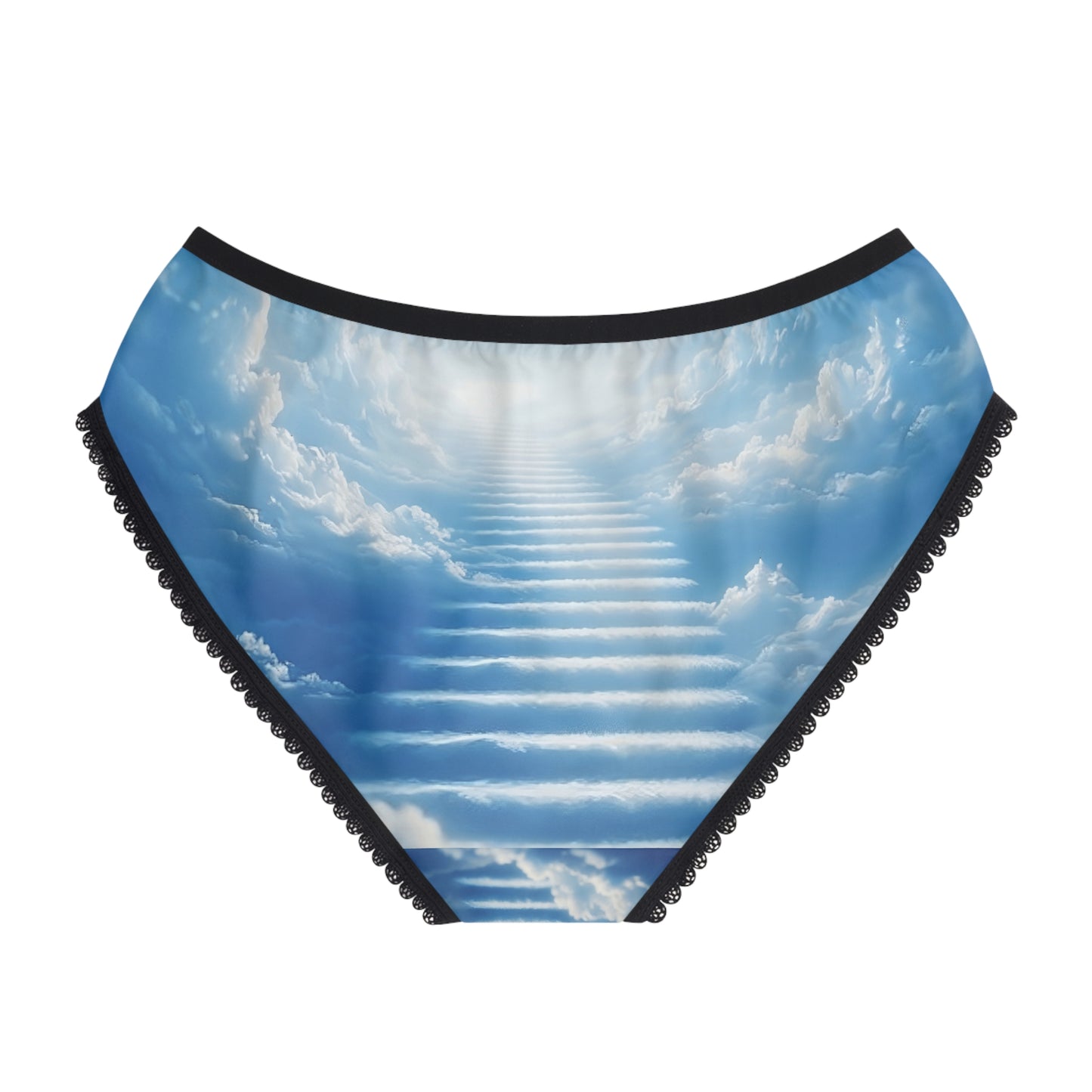 Stairway to Heaven Women's Briefs (AOP)