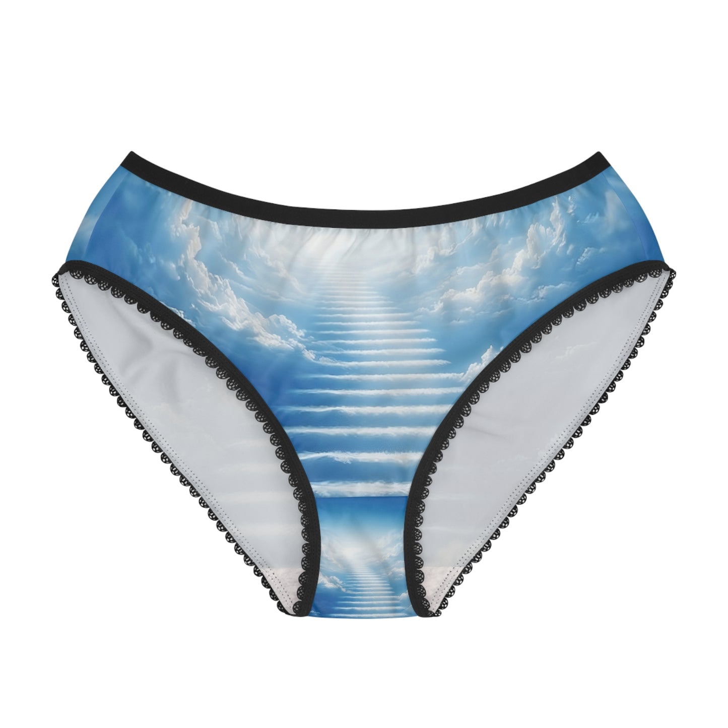 Stairway to Heaven Women's Briefs (AOP)