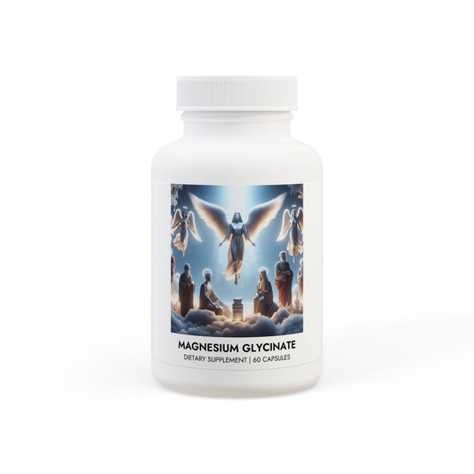 Heaven on Earth Magnesium Glycinate Supplement (60 Capsules)