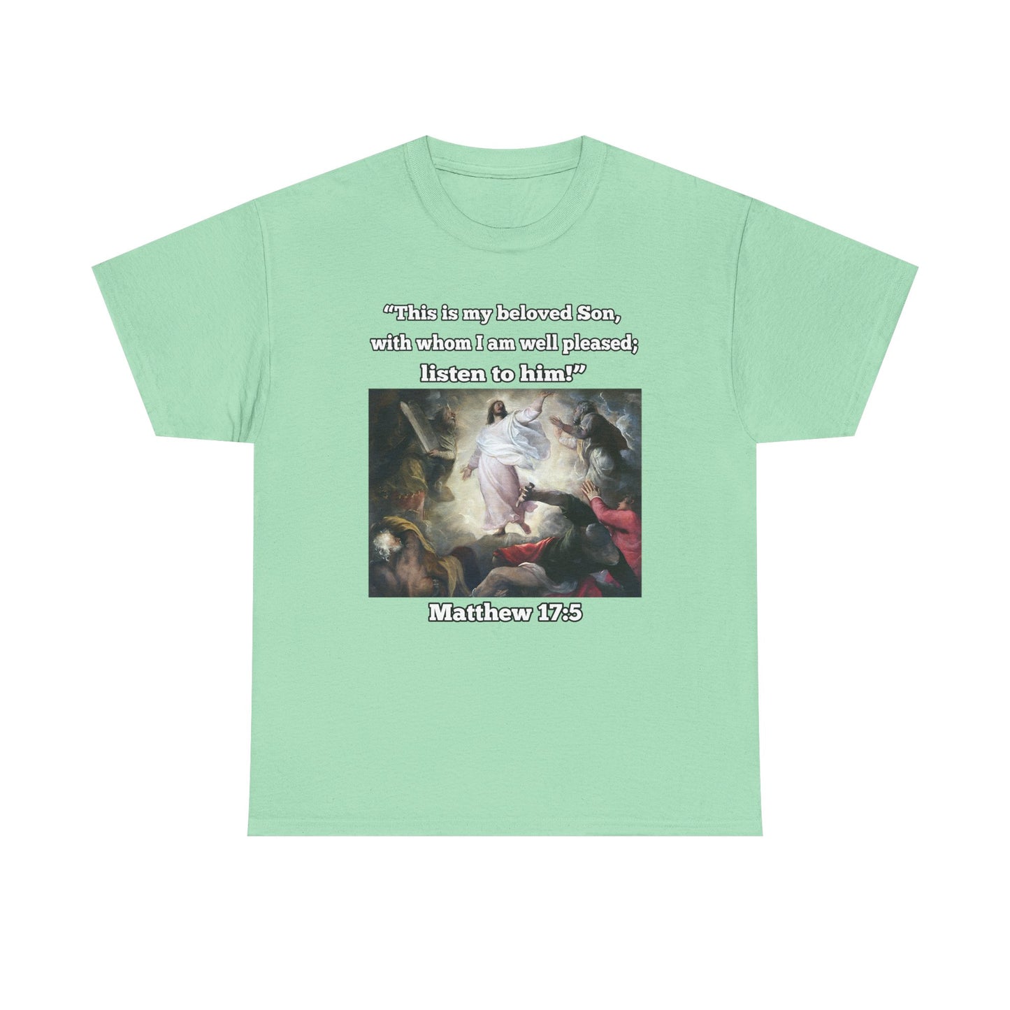 "Transfiguration" - Unisex Heavy Classic Tee