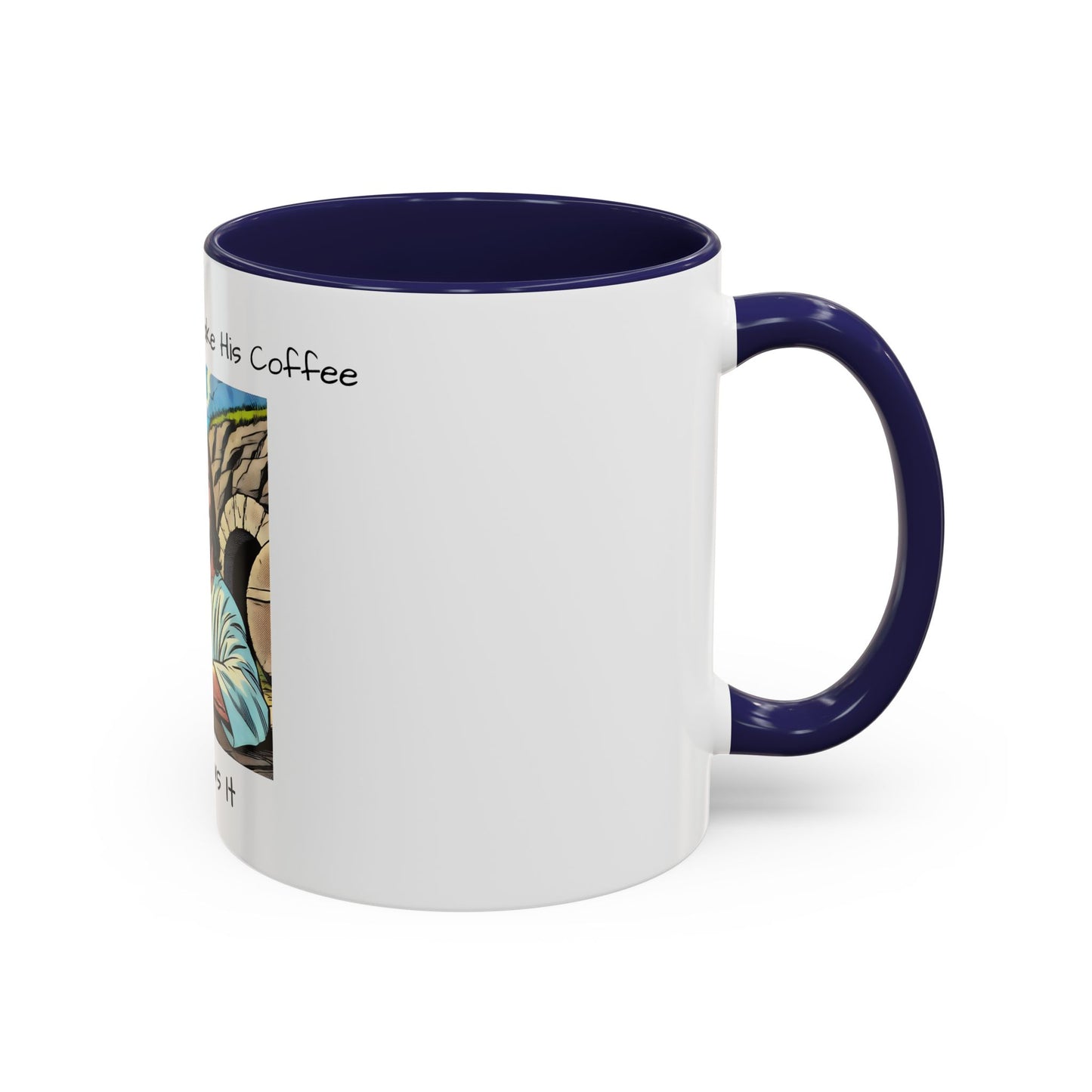 "Hebrews Accent Coffee Mug" (11, 15oz)