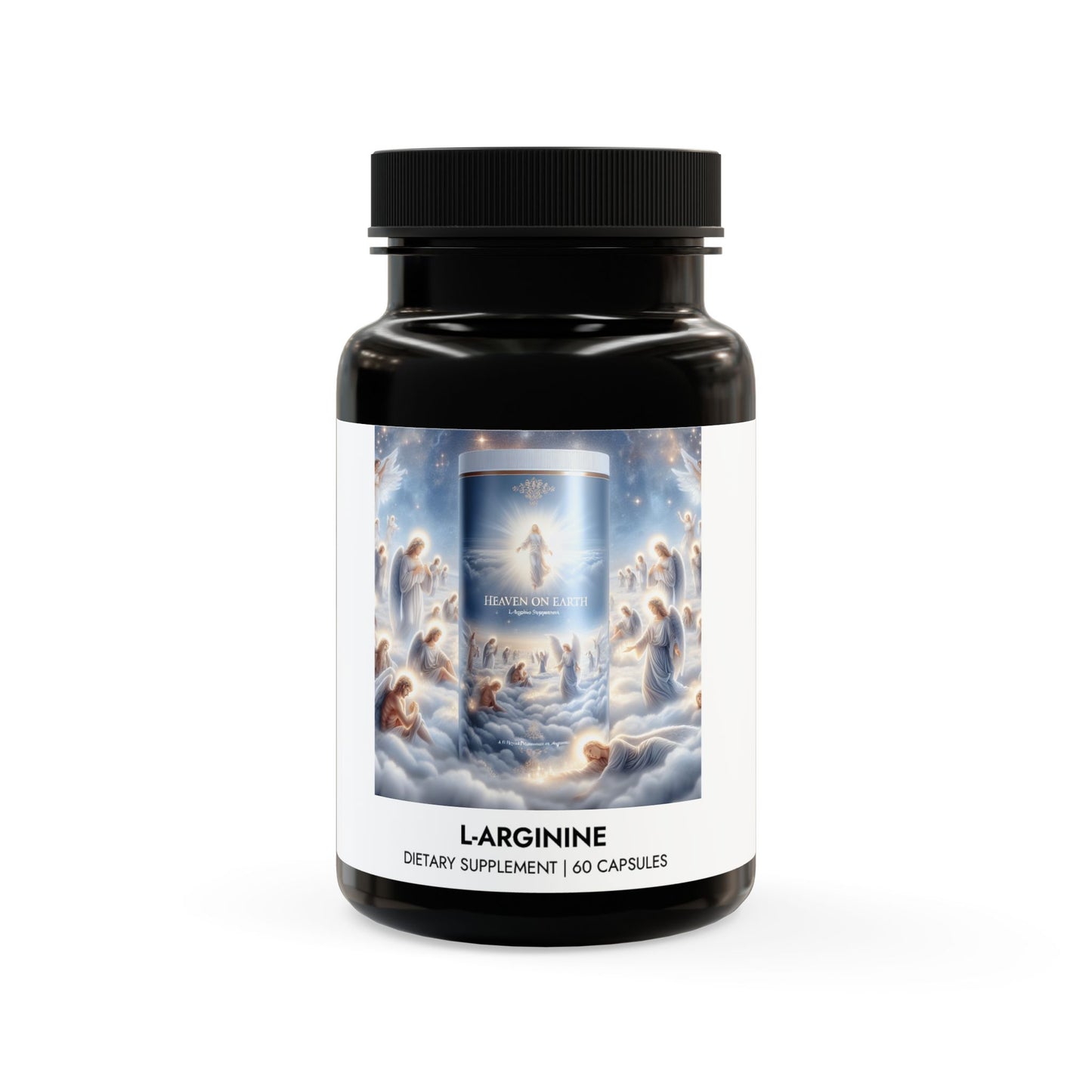 Heaven on Earth L-Arginine Supplement (60 Capsules)