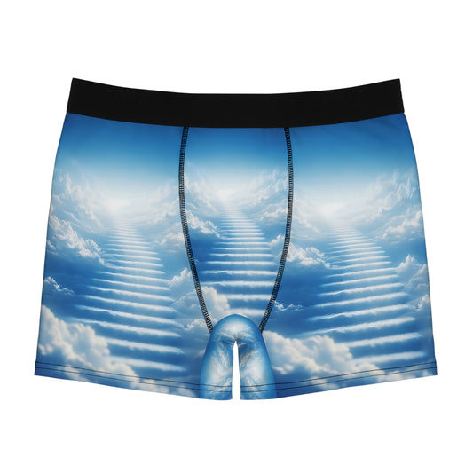 Stairway to Heaven Men's Boxer Briefs (AOP)